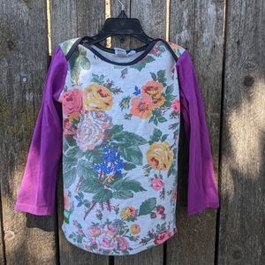 5-6 Oishi-M Floral Lap Tee